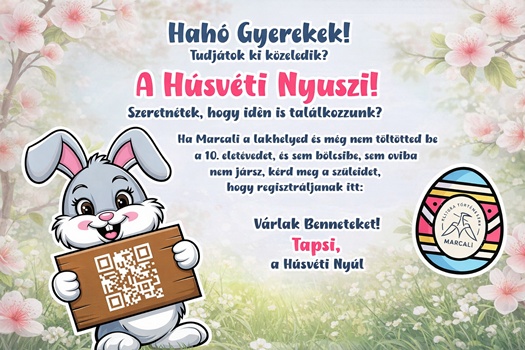 Húsvéti program regisztráció!