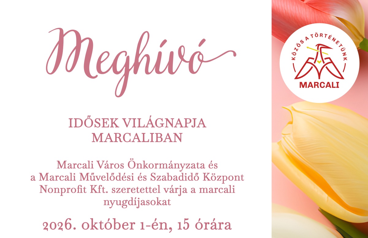 Idősek Napja 2026. - Meghívó