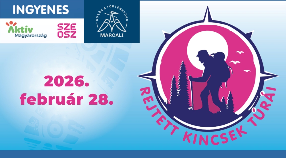 Rejtett kincsek túrái - 2026.02.28.
