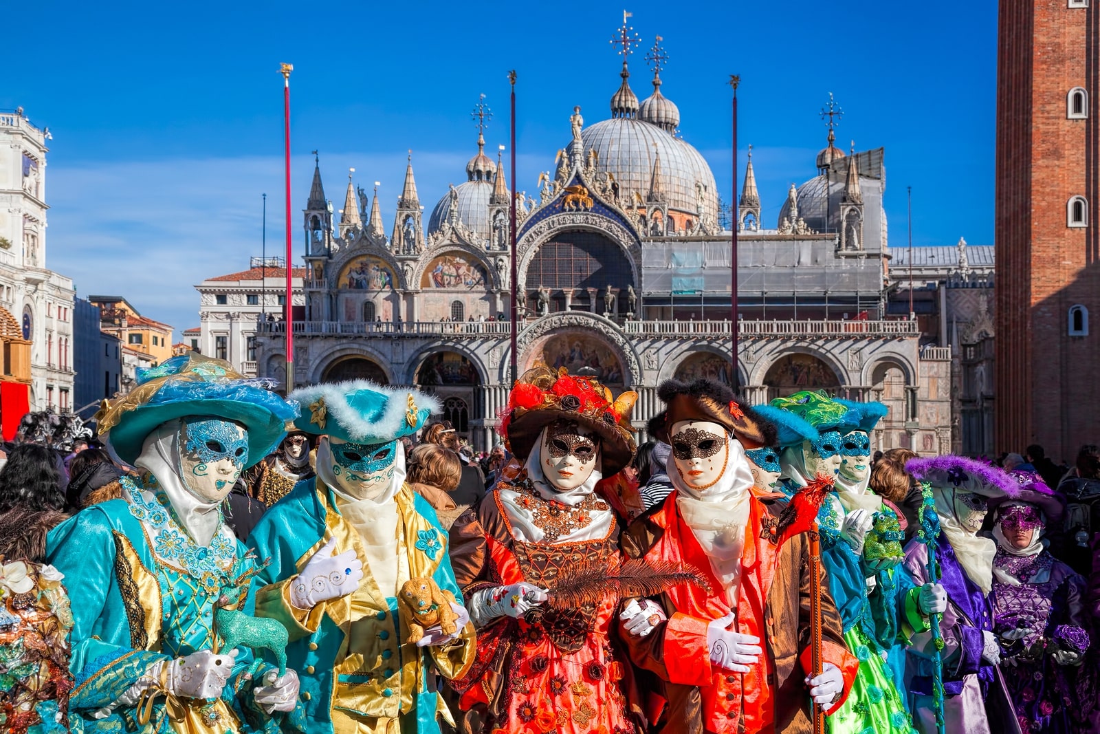 Venice carnival top 5 activities