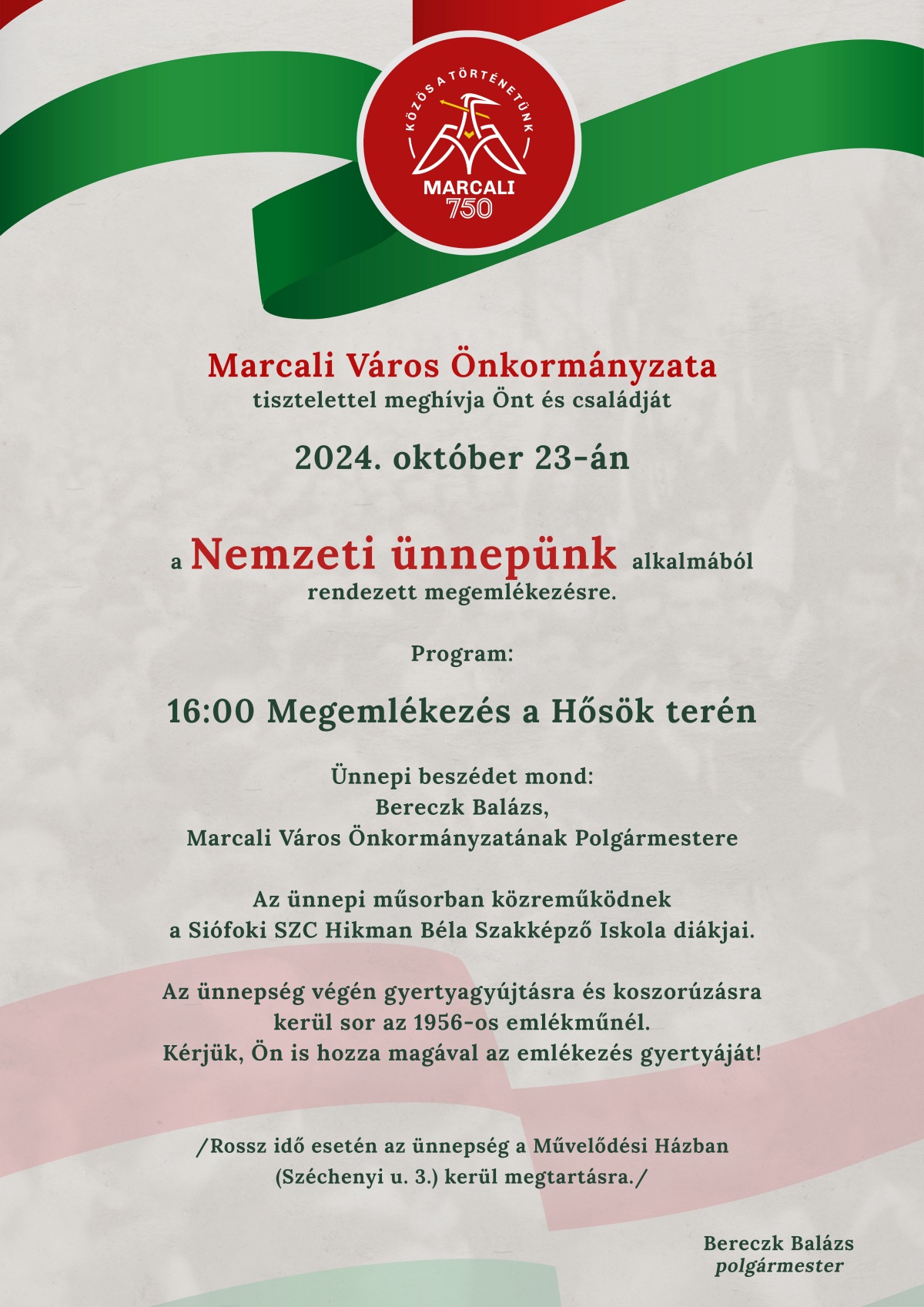 meghivo oktober 23 Marcaliweb